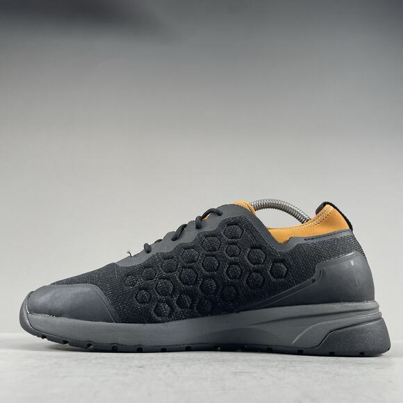 Carhartt Force SD Men’s Size 9 Black Work Shoes Soft Toe Sneakers Lace Up EUC - Picture 6 of 9